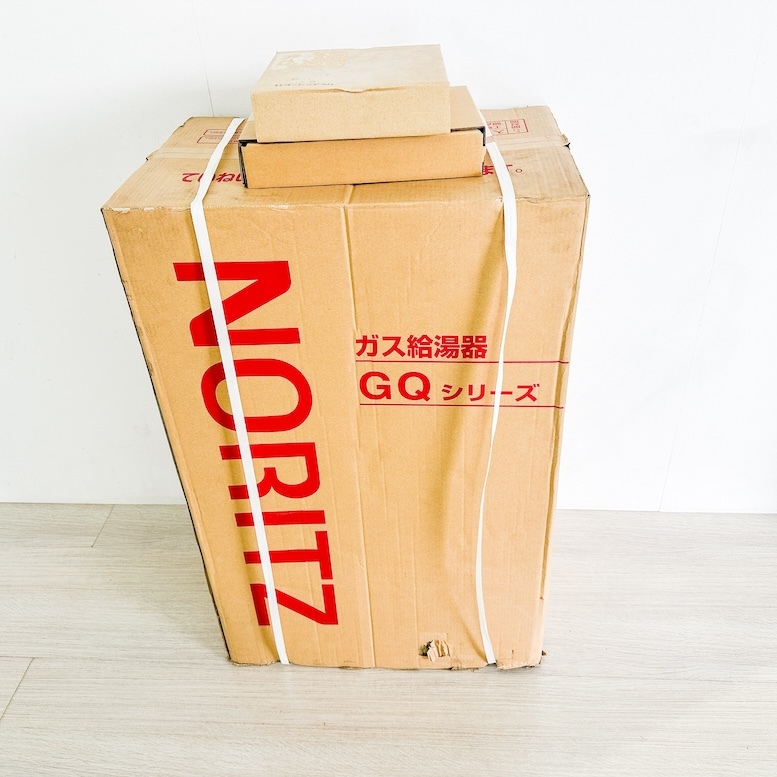 ＜NORITZ＞ガス給湯器・業務用エコジョーズ50号　都市ガス対応（型番：GQ-C5042WZ）【未使用アウトレット品】_画像4