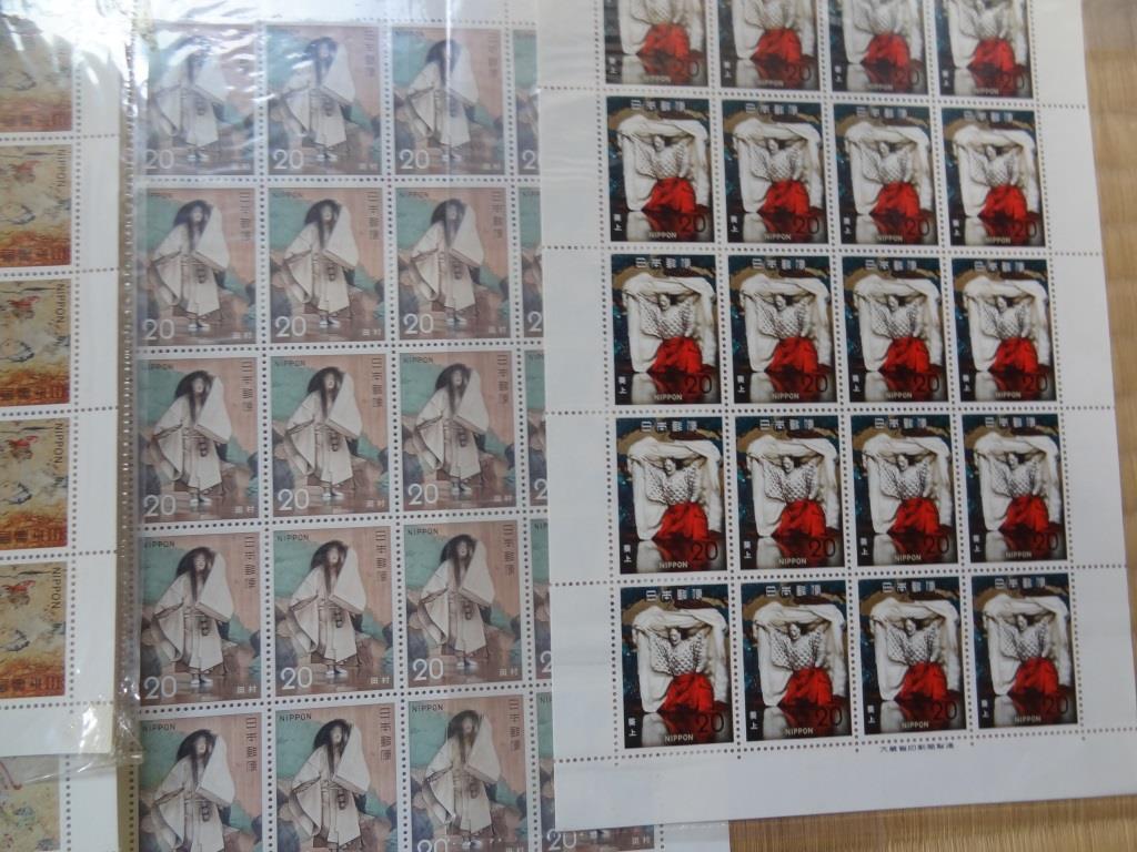 日本切手　未使用シート　記念切手　いろいろ　6600円分　①_画像7