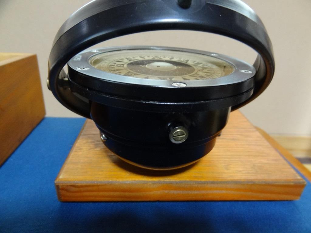 SAURA 磁気コンパス 羅針盤 船舶用コンパス 佐浦計器 日本航海計器 の画像6