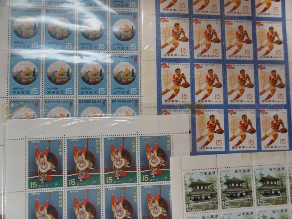 日本切手　未使用シート　バラ　記念切手　いろいろ　5550円分　②_画像8