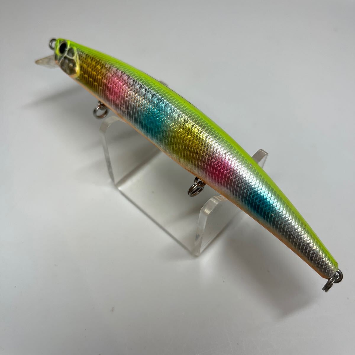 【NA0313】DUO デュオ TideMinnow SURF タイドミノー サーフ 120 ( 中古 ソルト SW ミノー シーバス チヌ 黒鯛 ヒラメ サーフ )_画像2