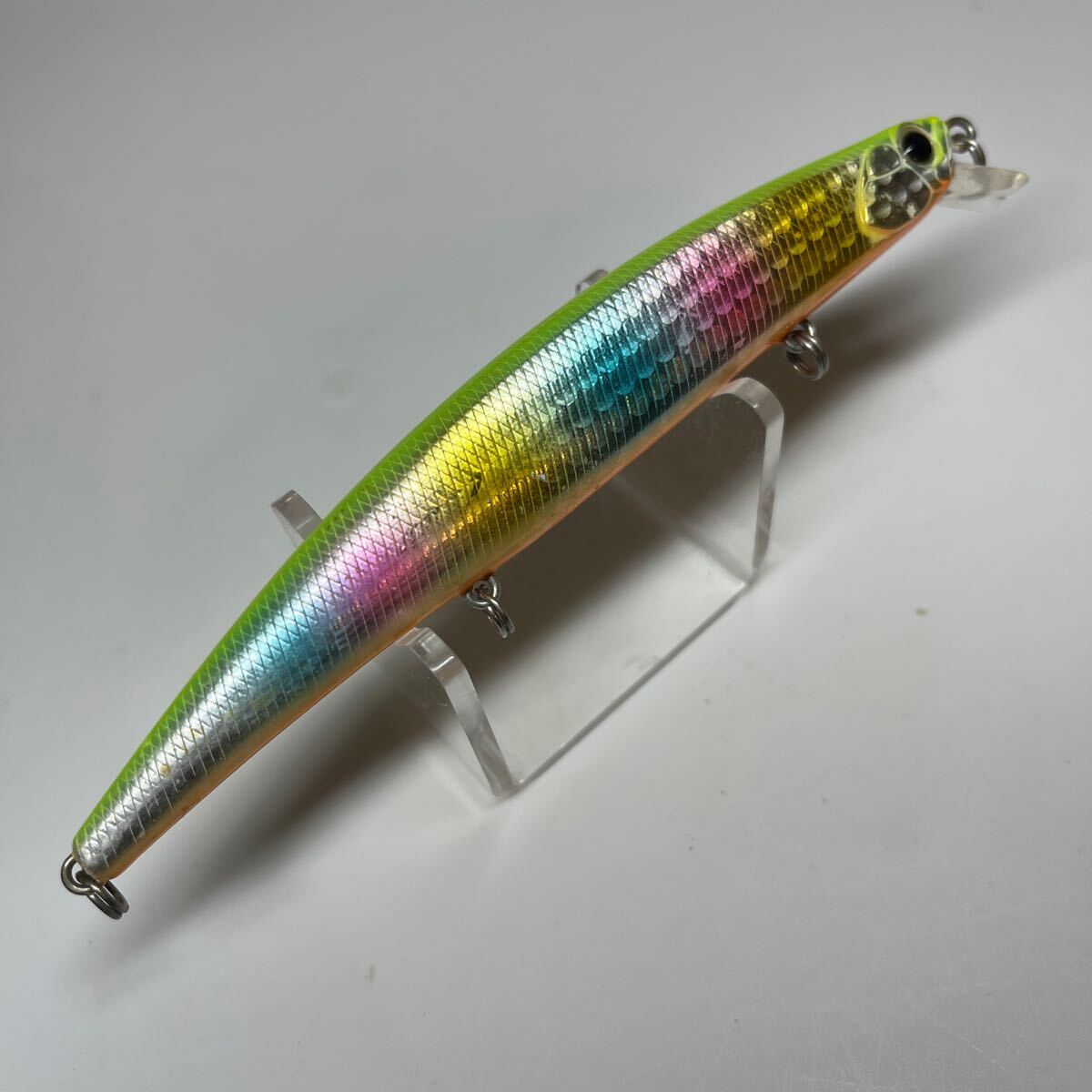 【NA0312】DUO デュオ TideMinnow SURF タイドミノー サーフ 120 ( 中古 ソルト SW ミノー シーバス チヌ 黒鯛 ヒラメ サーフ )_画像3