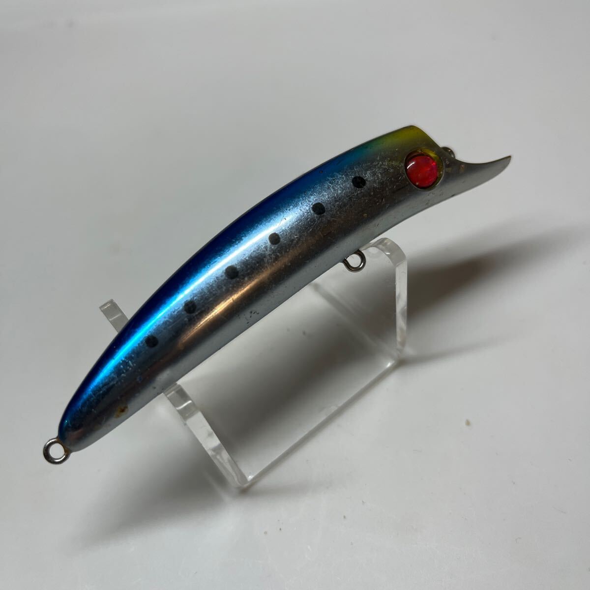 【TA0313】 SPARTAS × ima スパルタス アイマ AXA アグザ 80 ( 中古 ソルト SW MINNOW ミノー シーバス チヌ 黒鯛 ヒラメ 港湾 )_画像3