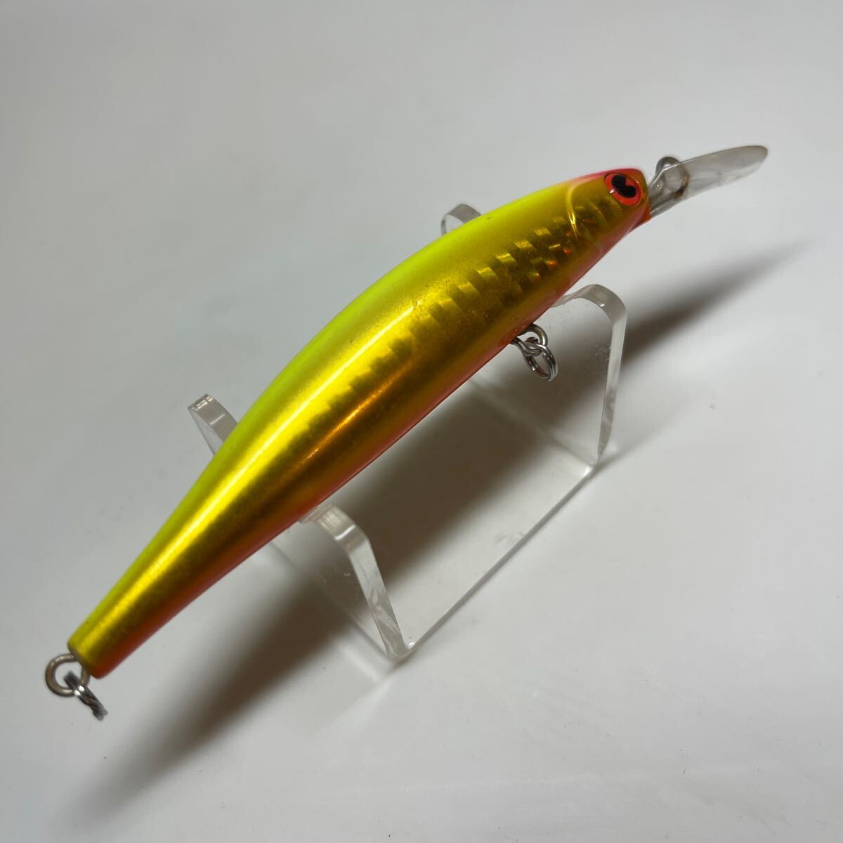 【U0317】 ima アイマ Keep キープ 90MD ( 中古 ソルト SW MINNOW ミノー シーバス チヌ 黒鯛 ヒラメ サーフ 港湾 河川 )_画像3