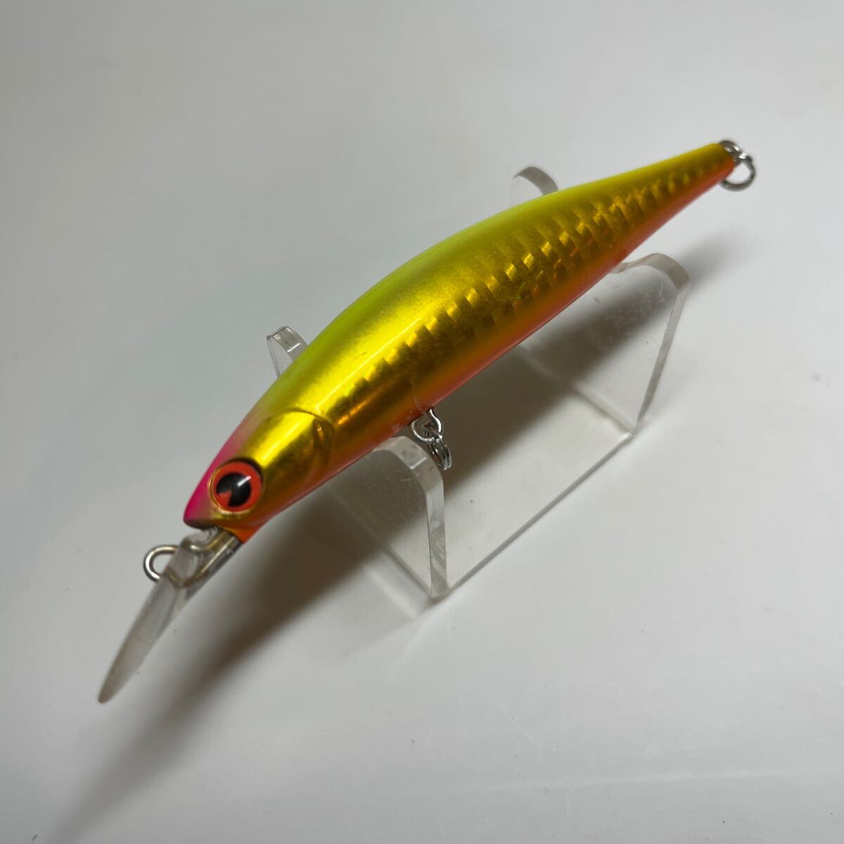 【U0317】 ima アイマ Keep キープ 90MD ( 中古 ソルト SW MINNOW ミノー シーバス チヌ 黒鯛 ヒラメ サーフ 港湾 河川 )_画像1