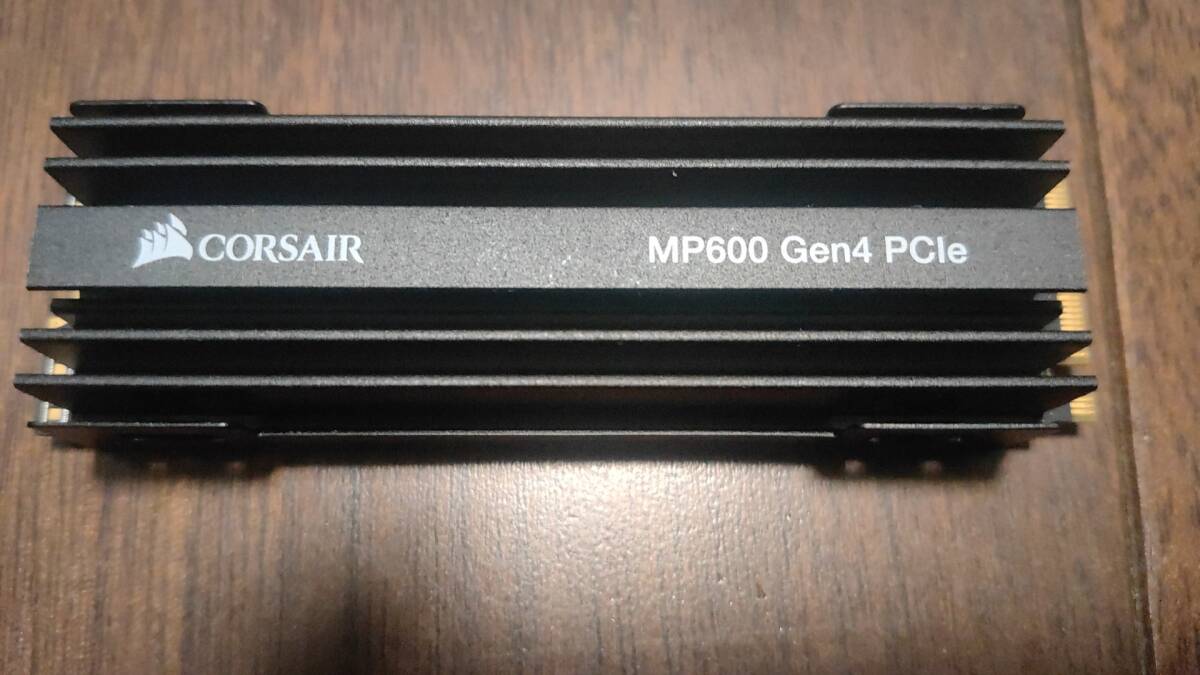 CORSAIR M.2 SSD Force MP600 1TB CSSD-F1000GBMP600 ヒートシンク搭載 NVMe PCIe Gen4_画像1