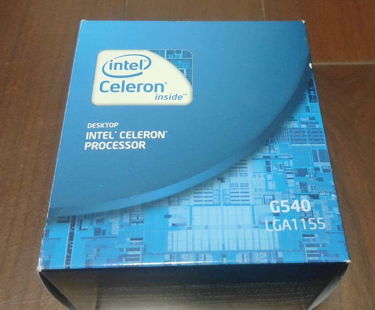 intel Celeron G540 リテールファンあり