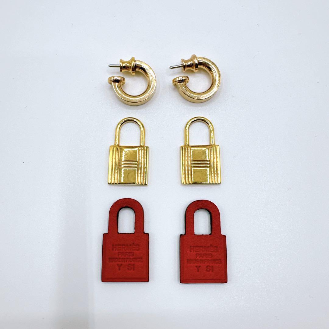 20910円 エルメス オーケリー ピアス Y刻印 ゴールド 20910円 エルメス オーケリー ピアス Y刻印 ゴールド
