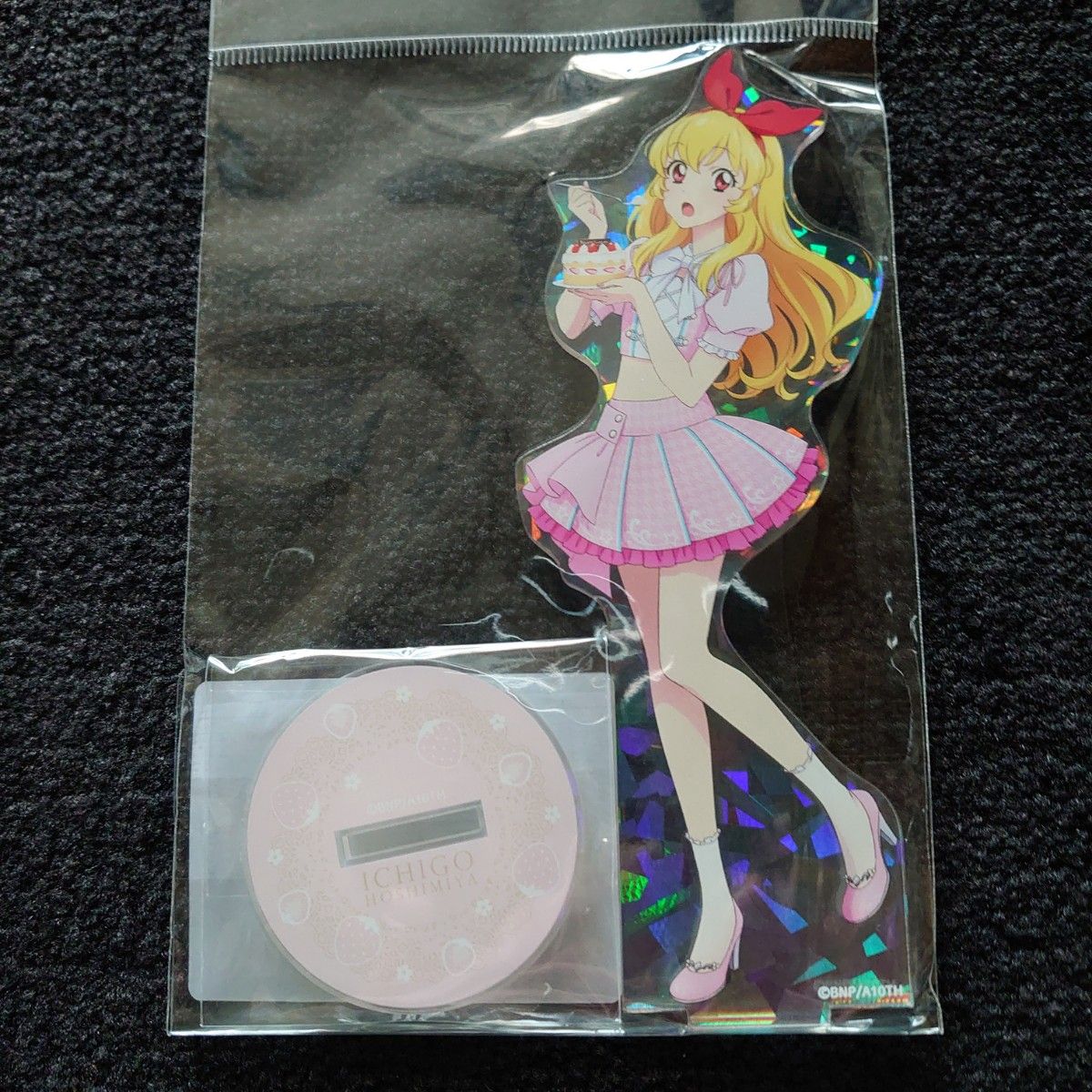 アイカツ 星宮いちご キラキラアクリルBIRTHDAYスタンド|Yahoo アイカツ 星宮いちご キラキラアクリルBIRTHDAYスタンド|Yahoo