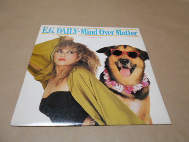 １２” E,G,DAILY／MIND OVER MATTERの画像1