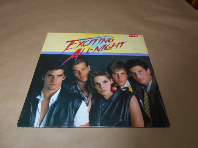 非売品LP　EXCITING　ALL-NIGHT　BLIX:ホット・ゴシップ：DEE,D、ジャクソン：アラベスク：ボーイズ・タウン・ギャング_画像1