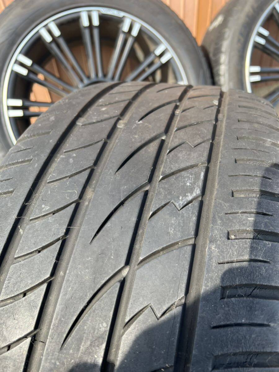 希少　高級　22インチ　305/45R22 4本　WALD RENOVATION R11C ヴァルド　レノヴァティオ　PCD150 10J タンドラ　レクサスLX570 ランクル200_画像9