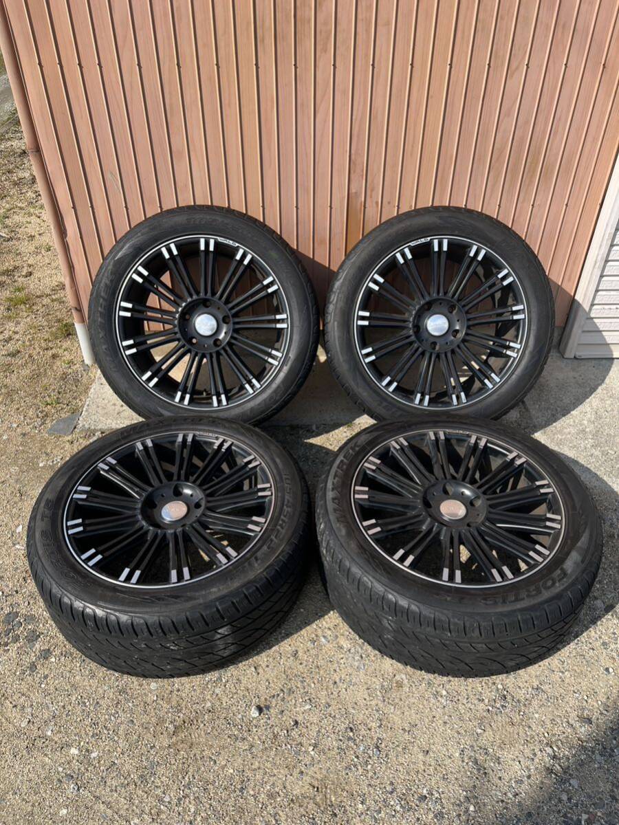 希少　高級　22インチ　305/45R22 4本　WALD RENOVATION R11C ヴァルド　レノヴァティオ　PCD150 10J タンドラ　レクサスLX570 ランクル200_画像1