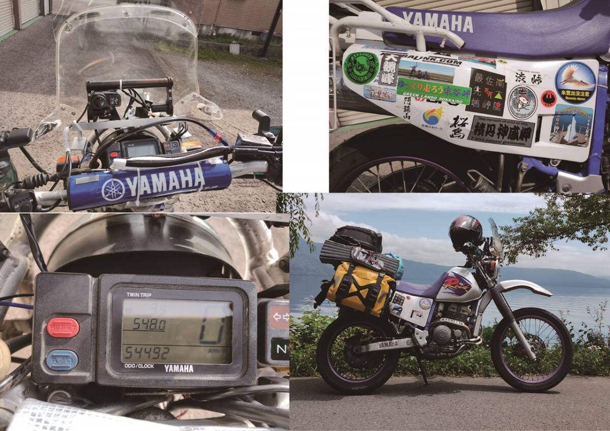 ヤマハ/YAMAHA/TT250R Raiｄ/30馬力のセロー/シート高825_画像9