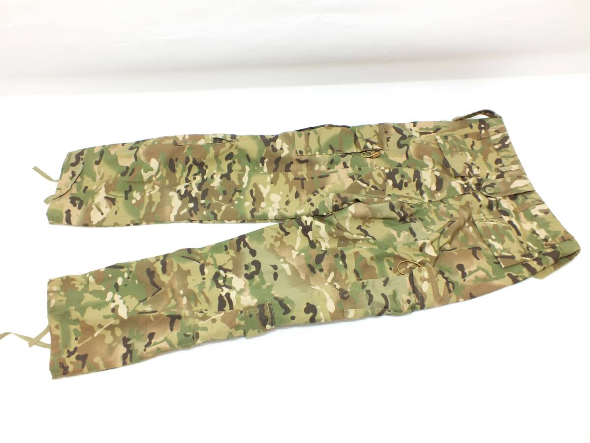 n3836 TROUSER ARMY COMBAT UNIFORM アーミー コンバット ユニフォーム セットアップ MIXTIO タクティカルベスト 3点セット [072-240315]の画像8