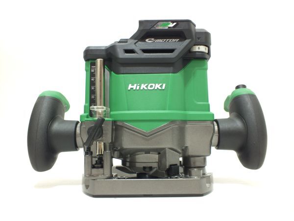 n3754 HiKOKI コードレスルータ M3612DA(XP) BSL36A18・急速充電器付 急速充電器 UC18YDL2 14.4V/18V/マルチボルト(36V)付き [098-240303]_画像2