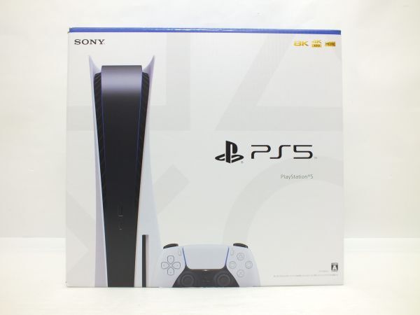 n3881 SONY ソニー PlayStation5 プレイステーション5 PS5 CFI-1200A01 [051-240328]_画像1