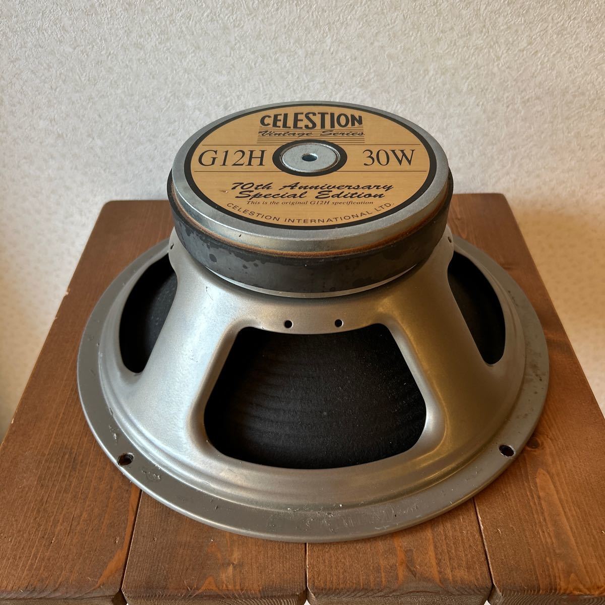 CELESTION ( セレッション ) G12H Anniversary　16Ω　ギターアンプ用スピーカー_画像1