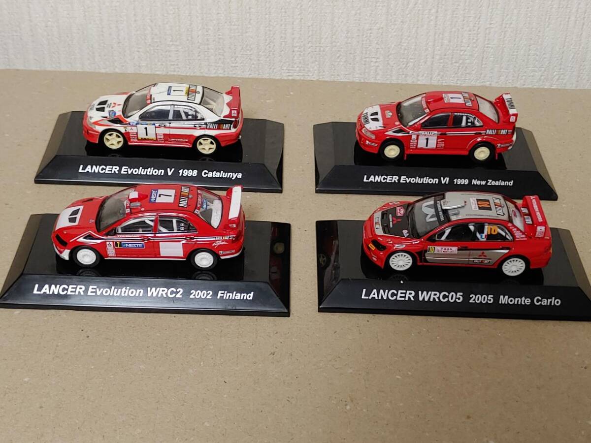 CM's シーエムズ CMS 1/64 ラリーカー MITSUBISHI LANCER CM's シーエムズ CMS 1/64 ラリーカー MITSUBISHI LANCER