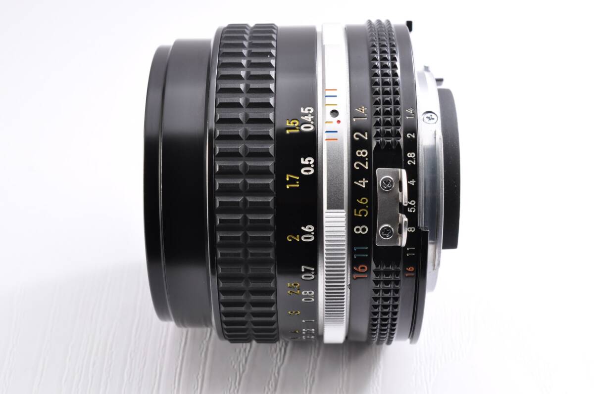 Nikon Ai-S NIKKOR 50mm F1.4　50/1:1.4　ニコン　AISニッコール　MFレンズ　#1291_画像2