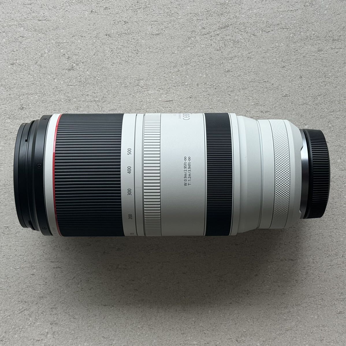 超美品! 新品同様! 送料無料で即発送! CANON RF100-500mm F4.5-7.1 L IS USM 備品完備 おまけ（レンズプロテクター ZXⅡ）付き!_画像5