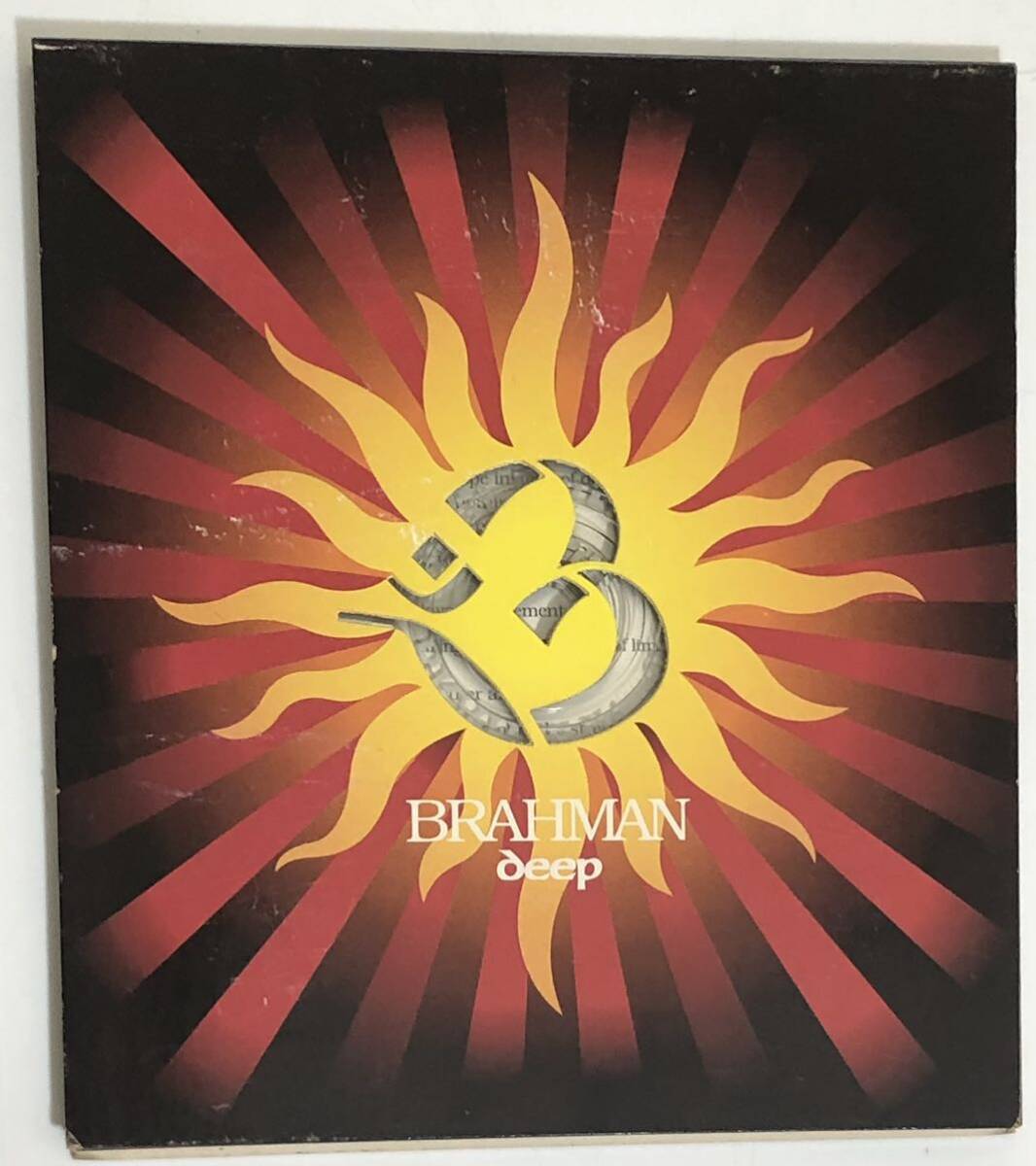 中古CD【BRAHMAN/ブラフマン ミドルウェイ/deep】帯付きあり◆パンク ハードコア ミクスチャー 民族音楽_画像10