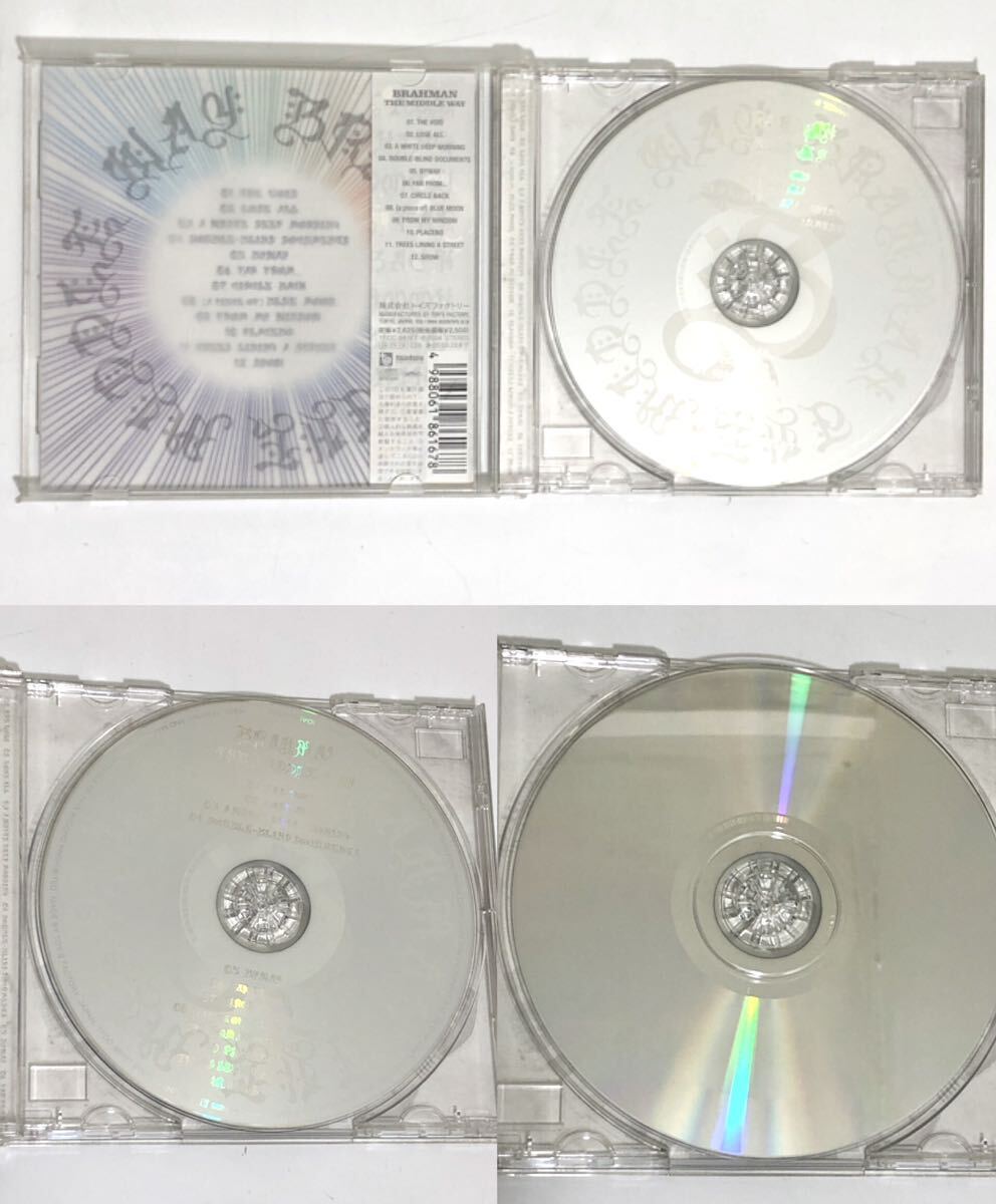 中古CD【BRAHMAN/ブラフマン ミドルウェイ/deep】帯付きあり◆パンク ハードコア ミクスチャー 民族音楽_画像3