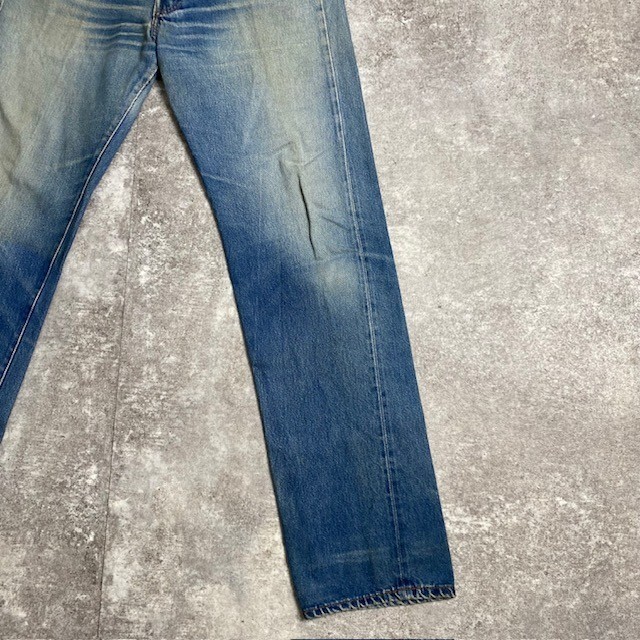 LEVI'S リーバイス 【men288U】 80's 501 デニムパンツ 赤耳 W32程 刻印555 バレンシア工場 USA製 米国製 スモールe ヴィンテージ 288U AG_画像6