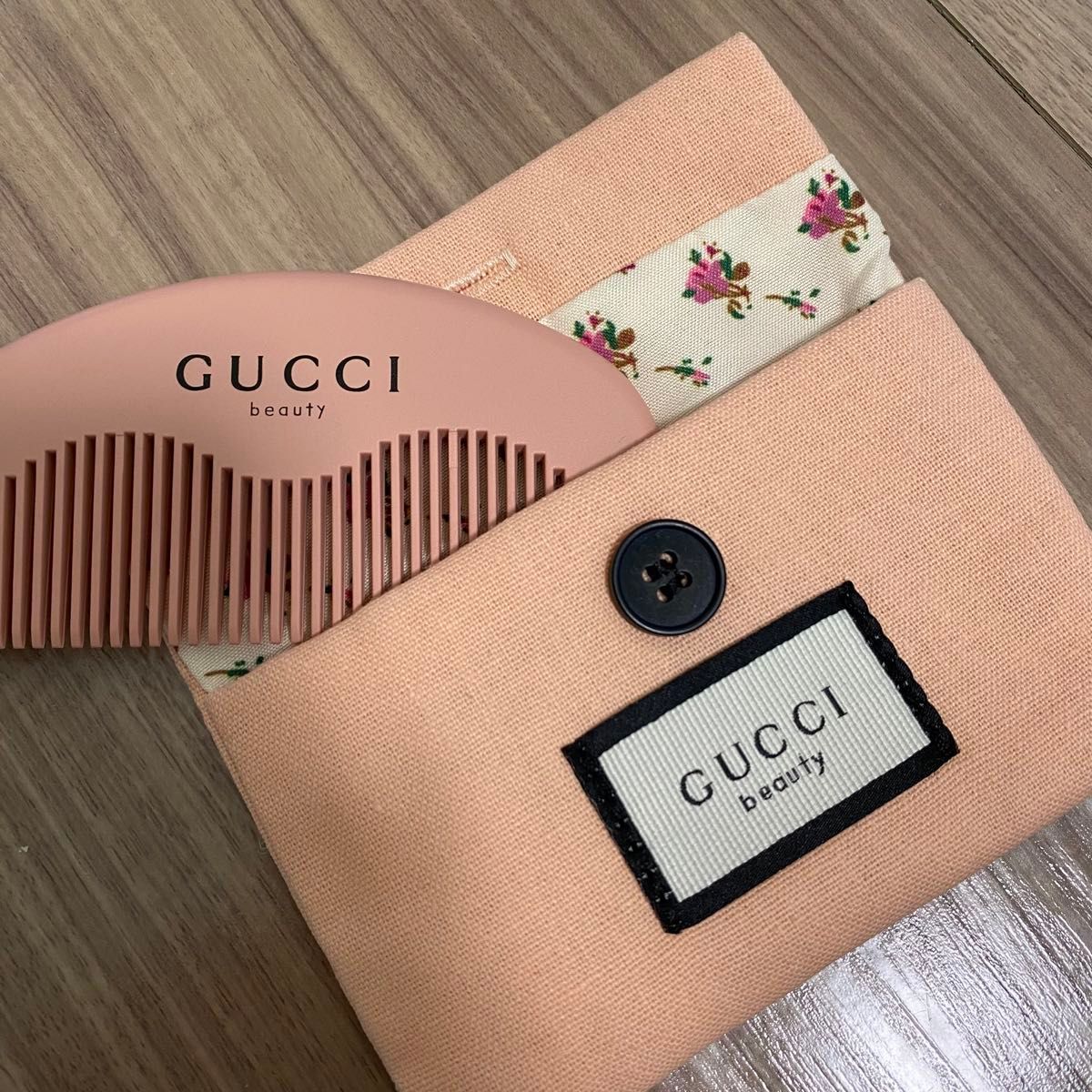 GUCCI グッチ コーム ポーチ 2点セット グッチビューティー ノベルティ