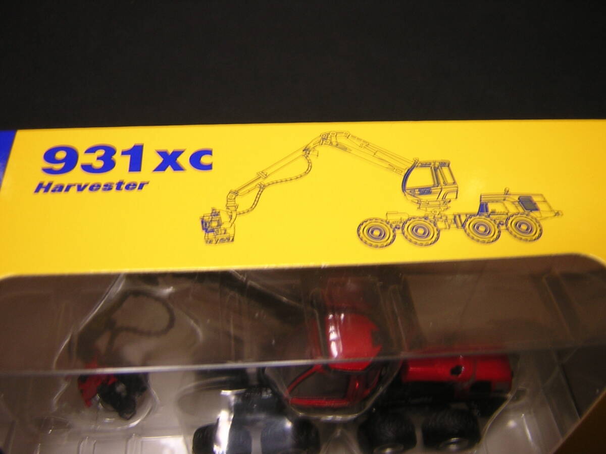 【新品未使用保管品】小松製作所 コマツ株主優待 931XC KOMATSU オリジナルミニチュア★UM_画像4