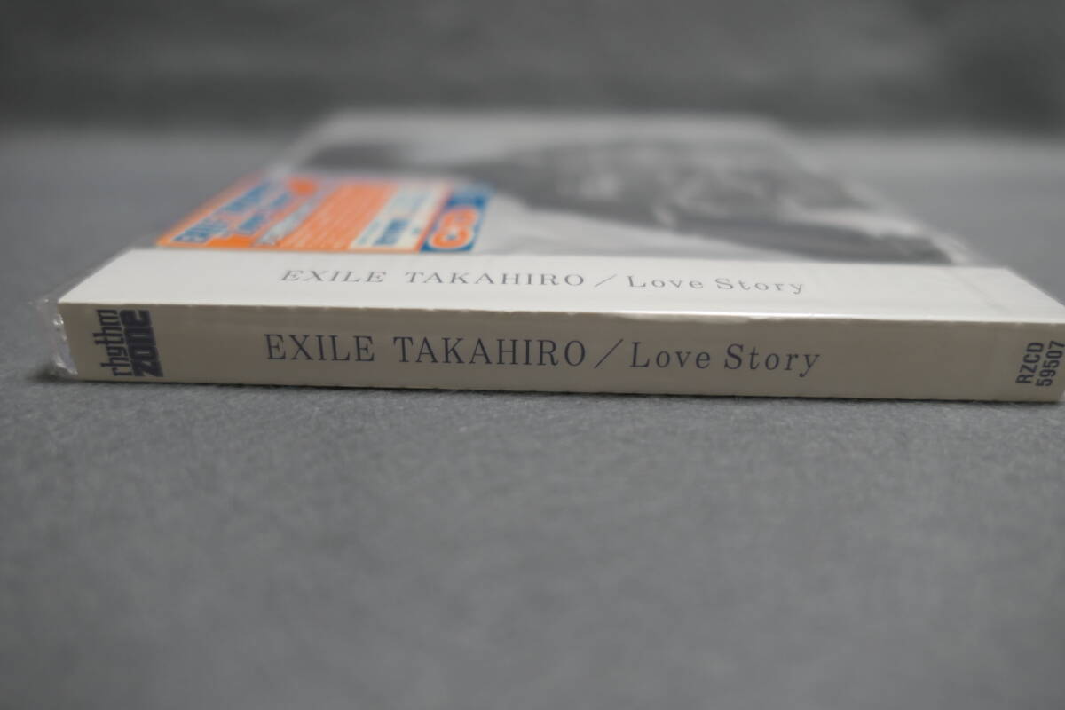 【中古CD】 未開封 / EXILE TAKAHIRO / Love Story_画像3