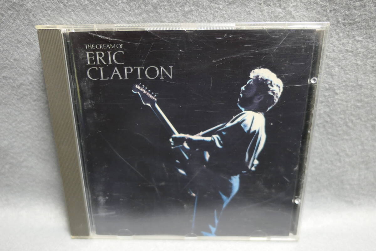 【中古CD】 エリック・クラプトン / ERIC CLAPTON / THE CREAM OF_画像1