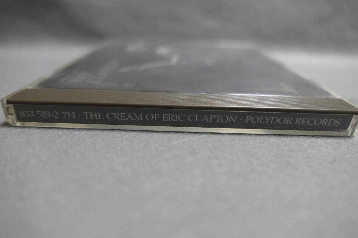 【中古CD】 エリック・クラプトン / ERIC CLAPTON / THE CREAM OF_画像5