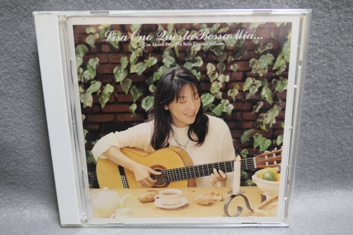 【中古CD】 小野リサ / Questa Bossa Mia ... / Lisa Ono / Made in TAIWAN_画像1