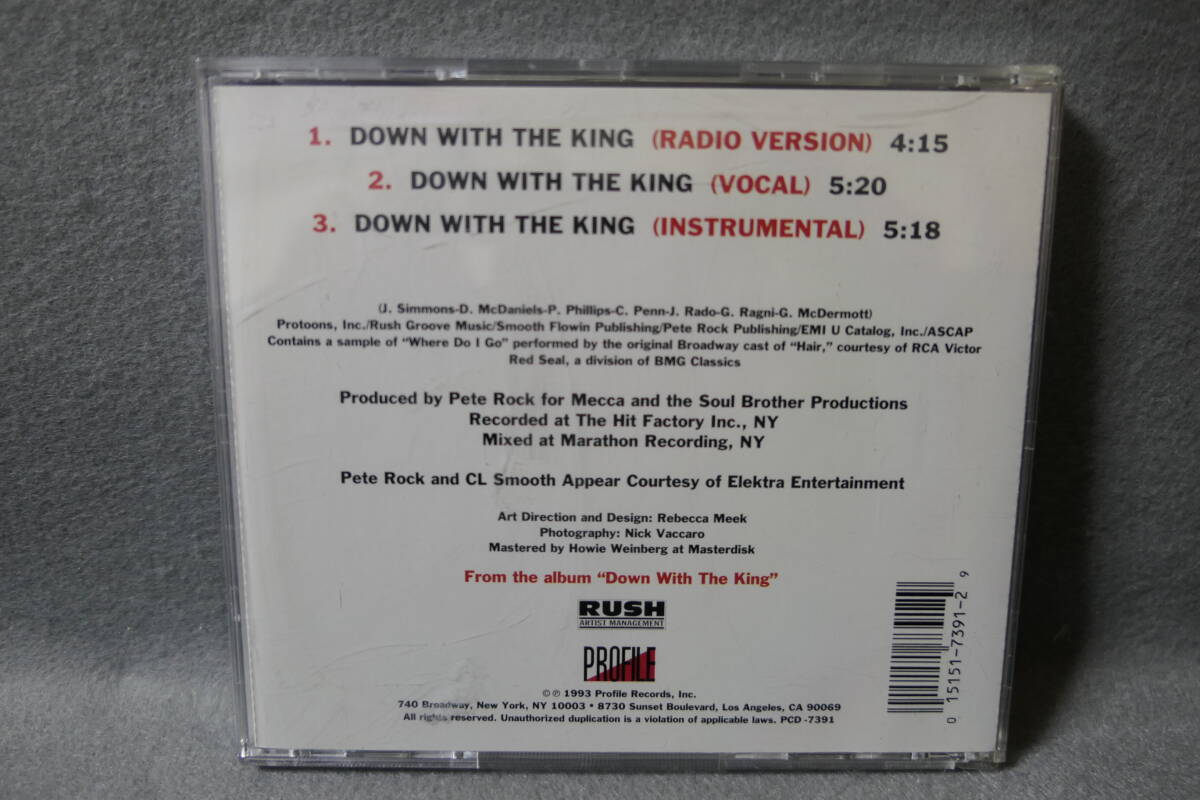 【中古CD】 RUN DMC / Down With The King_画像2