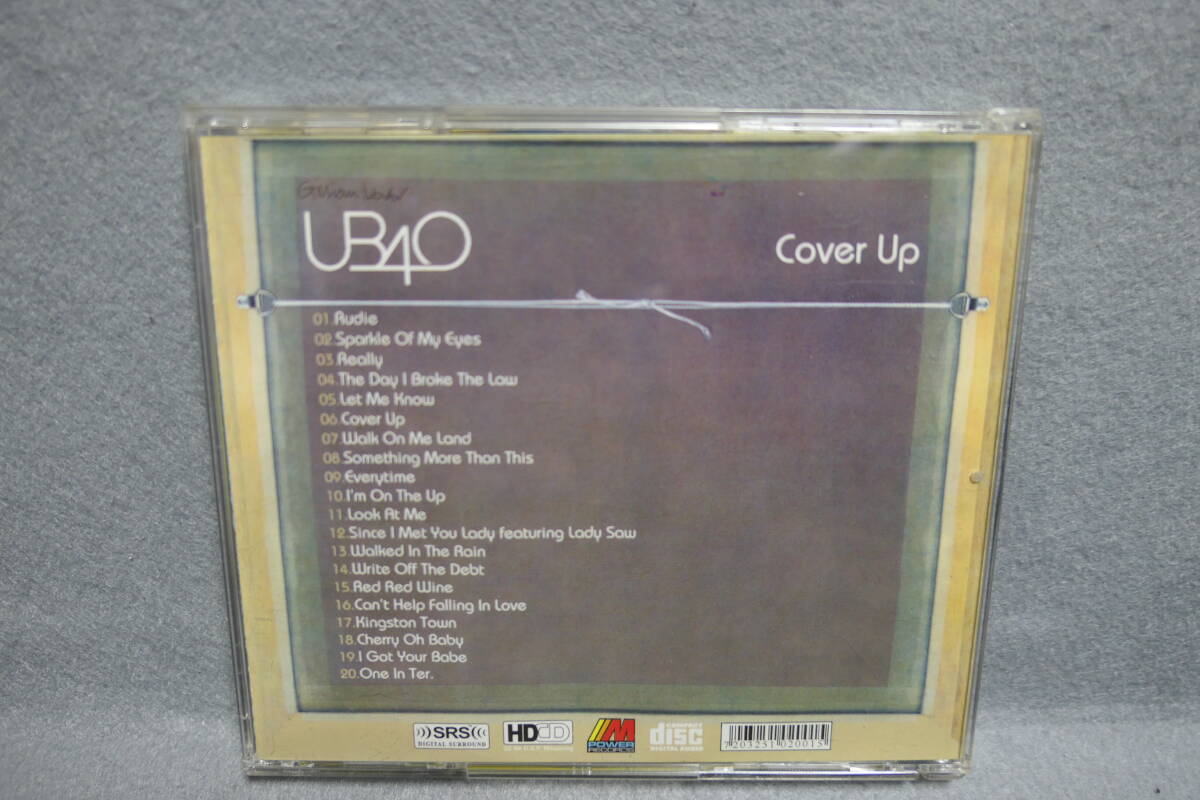 【中古CD】 UB40 / COVER UP_画像2