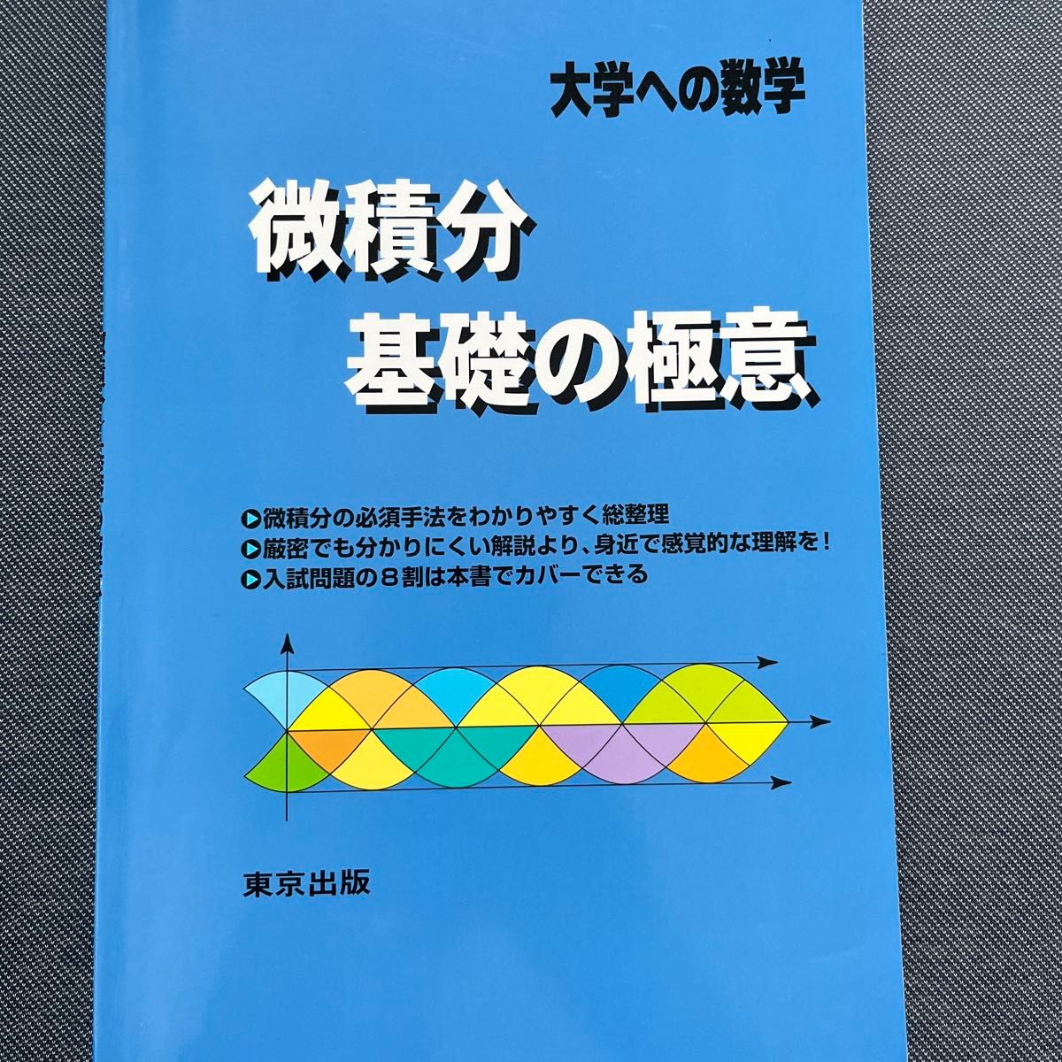 微積分／基礎の極意　大学への数学 栗田哲也／著　福田邦彦／著　坪田三千雄／著