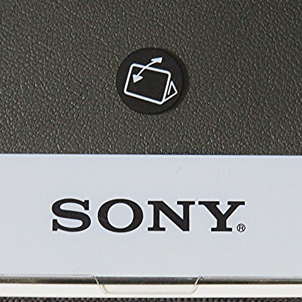 Sony 純正 Xperia XZ1 Style Cover Stand SCTG50 ソニー XZ1用 Black ブラック 新品 未開封 携帯電話 スマートフォン ケースの画像3