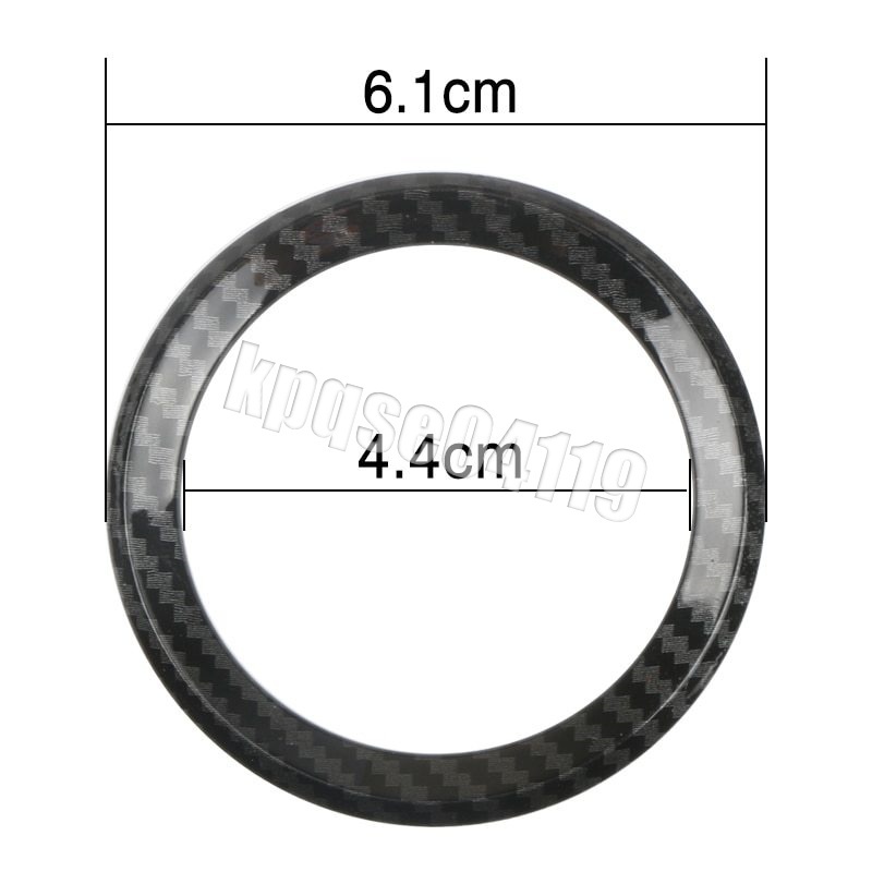 買得☆BMW ステアリングホイール リング ステッカー M3 M5 E36 E46 E60 E90 E92 X1 F48 X3 X5 X6 内装 インテリア カスタム_画像2