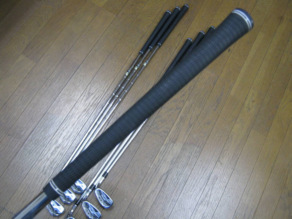 Ｔ２中古コブラ　ｃｏｂｒａ　Ｓ２　ＦＯＲＧＥＤ　アイアンセット　５～９・Ｐ・Ｇ　７本　ＤＧＳ２００　スチールシャフト_画像9