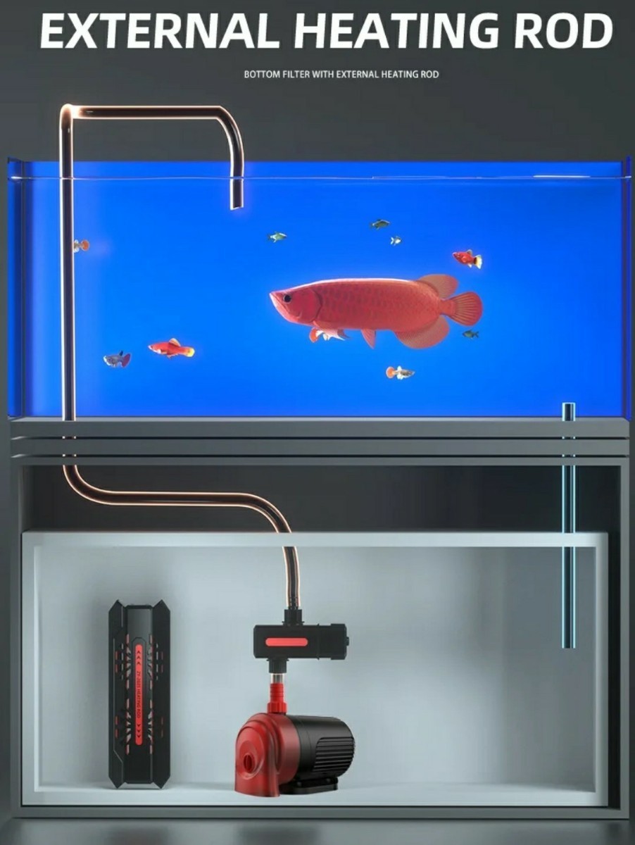  маленький размер аквариум .!UV бактерицидная лампа 7W установка ниппель 3 размер ×3 комплект есть шланг частота 2 шт шнур электропитания 2m.