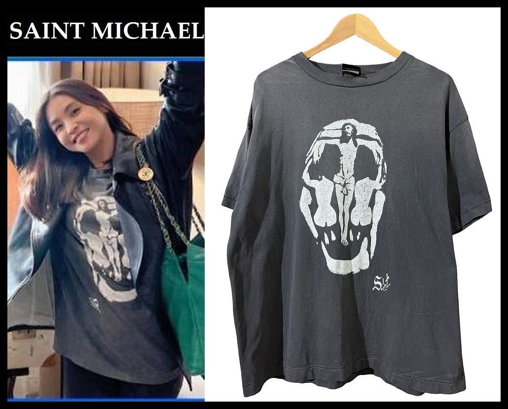 Yahoo!オークション - XL 滝沢眞規子 着用 美品 SAINT MICHAEL Yahoo!オークション - XL 滝沢眞規子 着用 美品 SAINT MICHAEL