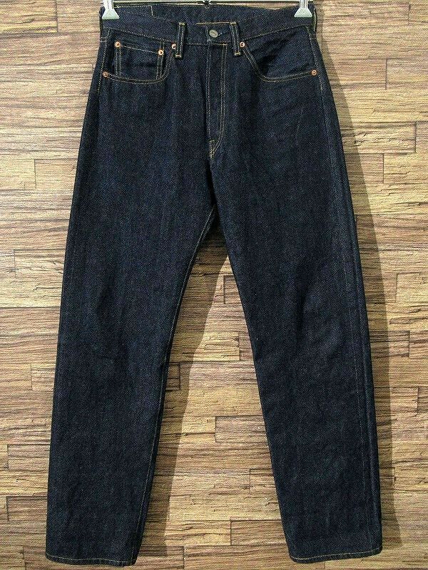 ◆ 極美品 LVC LEVI'S VINTAGE CLOTHING リーバイス 50155-0079 501 XX 1955年 復刻 セルビッチ ストレート デニム パンツ インディゴ W31_画像2