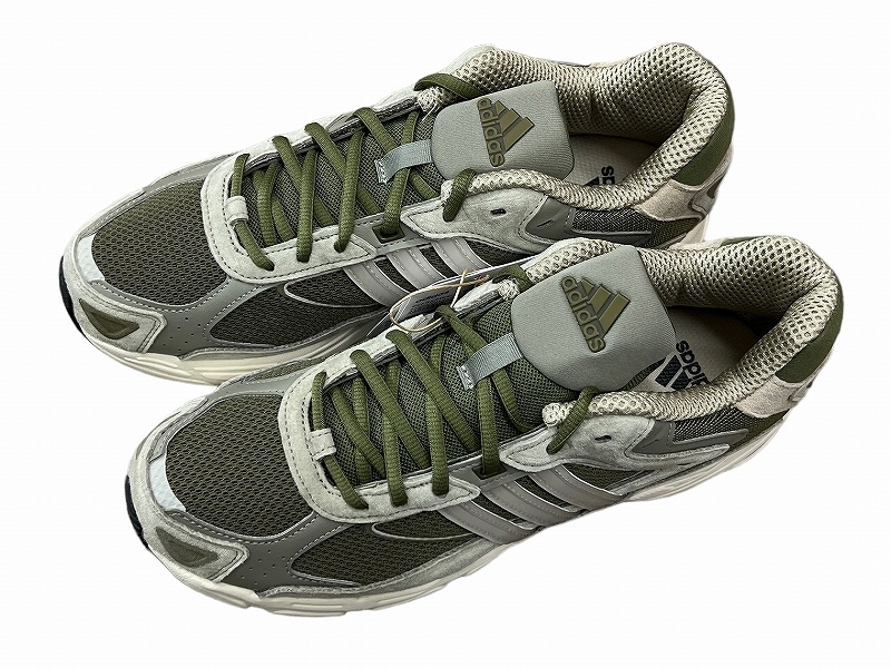 送無 定価17,600円 新品 adidas アディダス 23ss ID4593 RESPONSE レスポンス CL 軽量 ミッドソール ダッド スニーカー オリーブ 29.0 ①_画像9