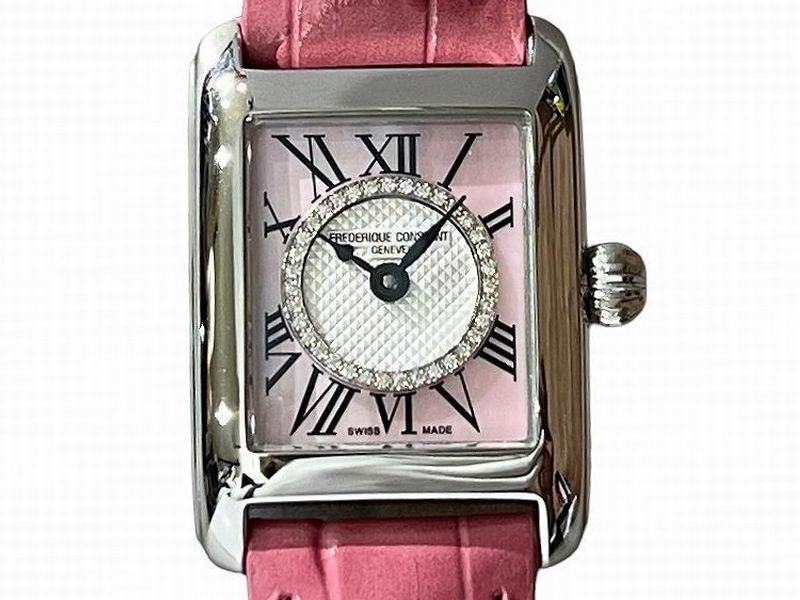 送料無料 新品 日本限定モデル FREDERIQUE CONSTANT フレデリックコンスタント FC-200MPDC16 サークル ダイヤモンド クラシックカレ 腕時計_画像5