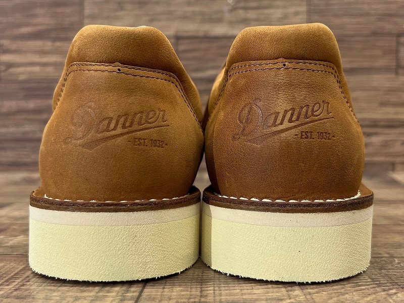  free postage new goods Danner Danner D314110 ROCKFORD Rockford original leather low cut boots shoes stitch down made law Camel 28.0 ①