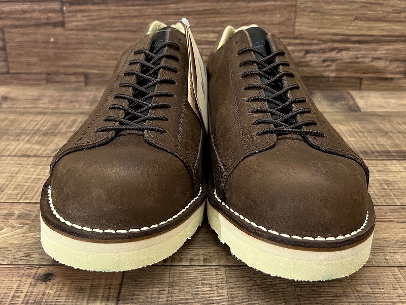  free postage new goods Danner Danner D314110 ROCKFORD Rockford original leather low cut boots short shoes shoes stitch down made law tea 28.0 ①