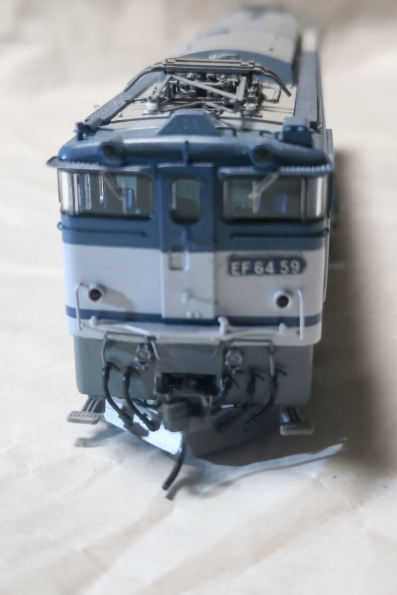 天賞堂 72018 EF64 0番代 7次型 JR貨物更新機タイプ HOゲージ 鉄道模型 中古 _画像5