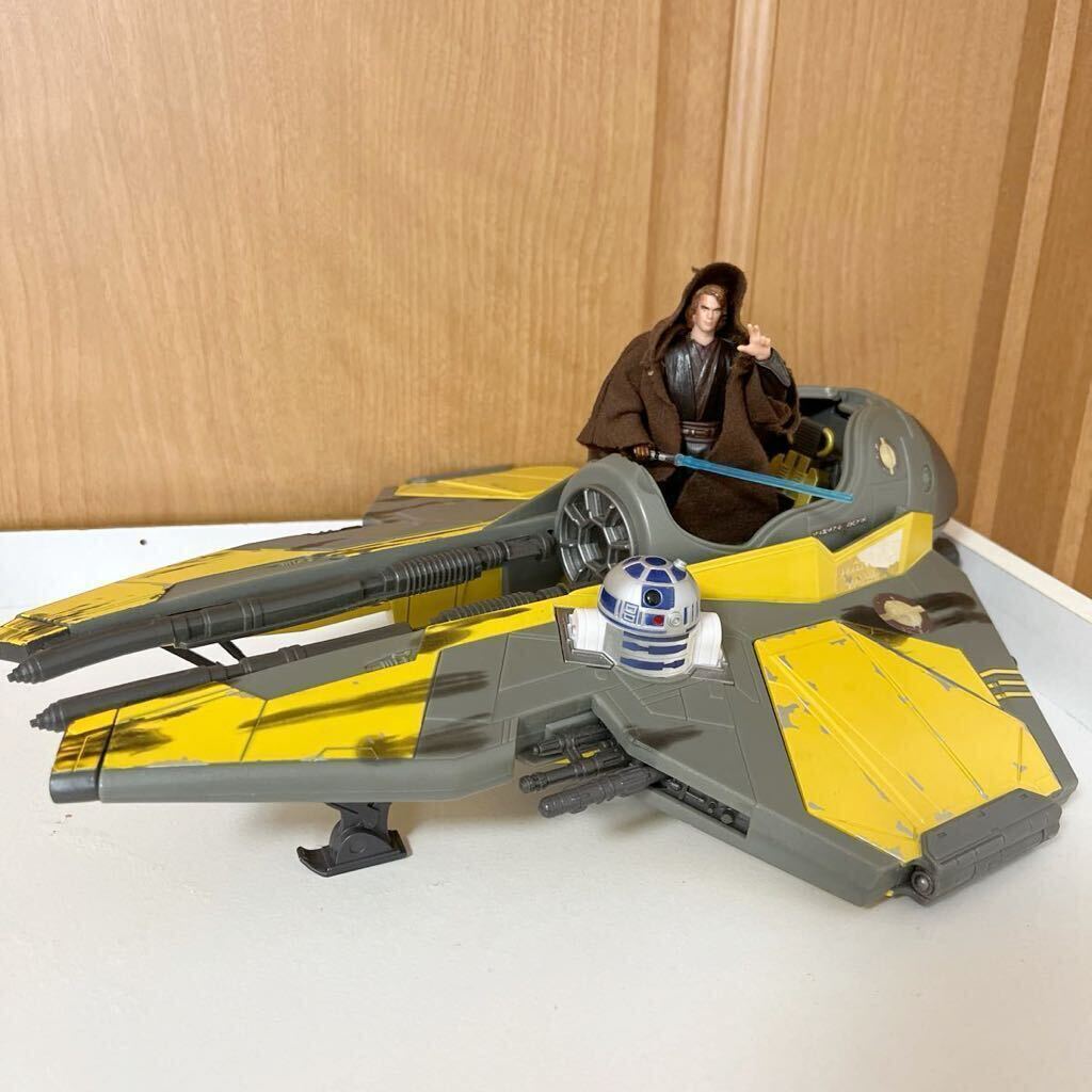  Star Wars hole gold Jedi * Star Fighter hole gold * Sky War car 3.75 dark side vehicle is zbro