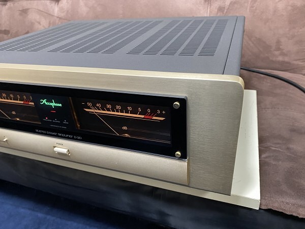 Accuphase P-370 アキュフェーズ パワーアンプ 動作良好 美品 の画像3